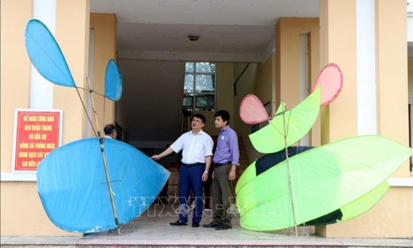 Nguy cơ gia tăng sự cố điện do thả diều