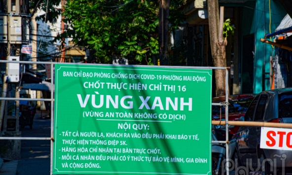“Vùng xanh” an toàn ở Hà Nội được thiết lập thế nào? 