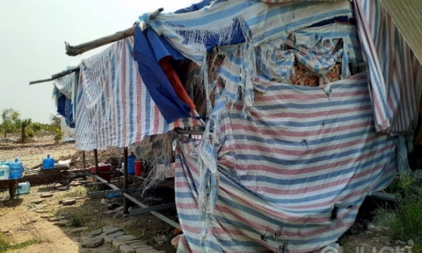 Những lao động nghèo 'mắc kẹt' lại thành phố trong đại dịch