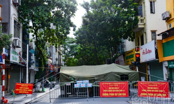 Phố Đội Cấn (Hà Nội) hiện giờ ra sao? 