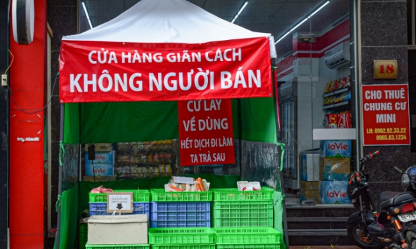 Chuỗi cửa hàng mini không người bán tại Hà Nội vắng khách