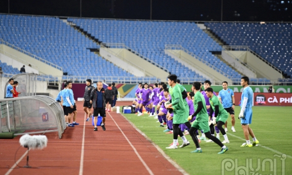 Nóng: Đội tuyển Việt Nam trước thềm trận đấu với Nhật Bản tại sân Mỹ Đình trong vòng loại World Cup 2022 
