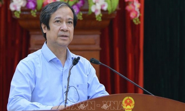 Bộ trưởng Nguyễn Kim Sơn: Mong mỏi lớn nhất của tôi là học sinh sớm được trở lại trường