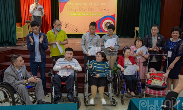 “Nhịp đập yêu thương” – tri ân những đóng góp của người khuyết tật