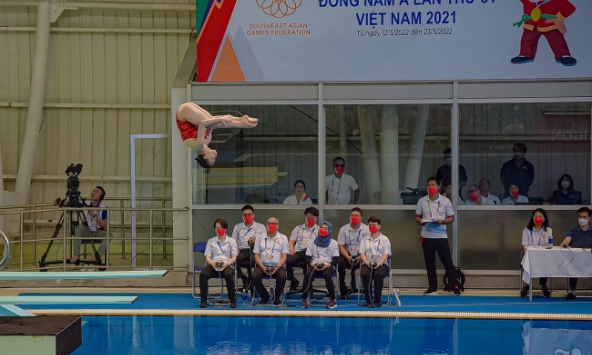 Cô gái 24 tuổi giành huy chương đầu tiên cho đoàn Việt Nam tại SEA Games 31