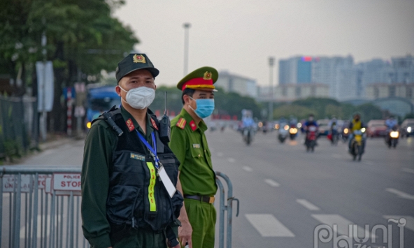 An ninh nghiêm ngặt cho SEA Games 31