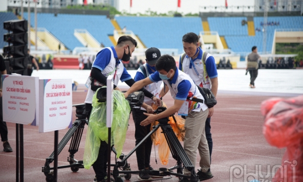 Sẵn sàng cho lễ khai mạc SEA Games 31