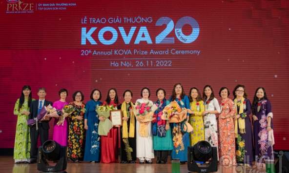 Toàn cảnh lễ trao giải thưởng KOVA lần thứ 20 cho hơn 150 tập thể, cá nhân
