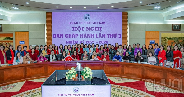 Hội nghị Ban chấp hành lần thứ 3, nhiệm kỳ 2021-2026, Hội Nữ trí thức Việt Nam