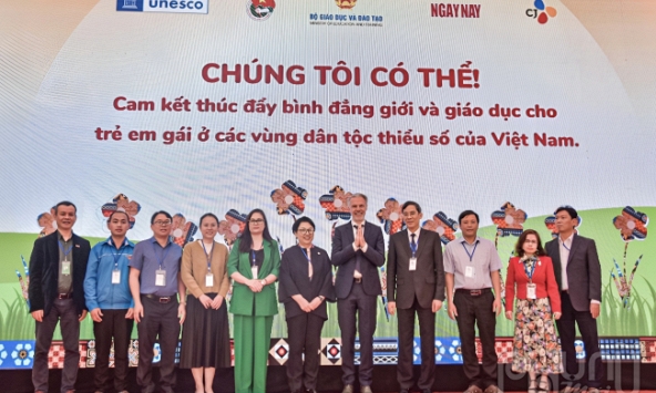Thúc đẩy bình đẳng giới và giáo dục cho trẻ em gái ở các vùng dân tộc thiểu số Việt Nam giai đoạn 2