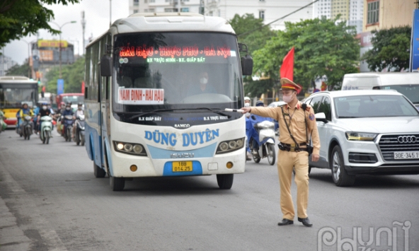 Hà Nội: Đảm bảo trật tự an toàn giao thông dịp nghỉ lễ 30/4 - 1/5 và giỗ tổ Hùng Vương