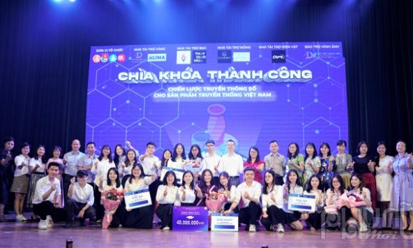 'Chìa khóa thành công' chiến lược truyền thông số cho sản phẩm truyền thống Việt Nam