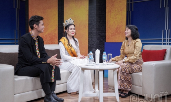 Hoa hậu Quý bà Hoà bình quốc tế Phan Kim Oanh trở lại Myanmar