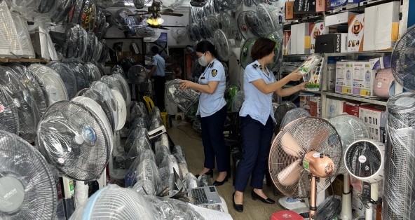 Cục QLTT ký công văn tăng cường kiểm tra quy định pháp luật các mặt hàng thiết bị điện