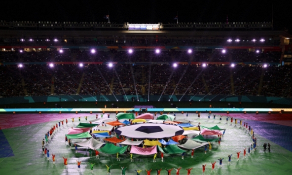 Ấn tượng lễ khai mạc FIFA World Cup nữ 2023