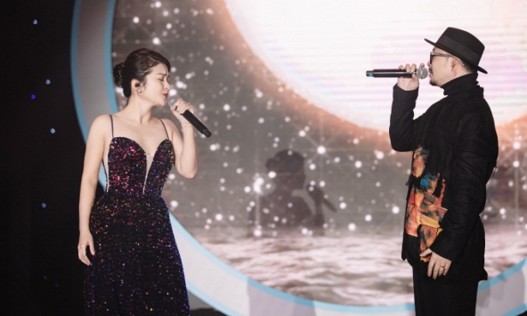 Quán quân Sao Mai 2017 Đỗ Tố Hoa kết hợp cùng giọng Rap Hà Lê trong MV 'Là anh'