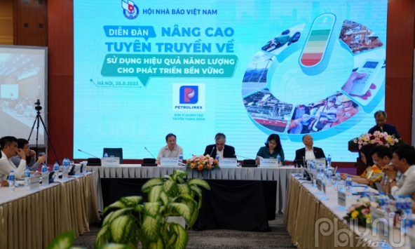 Nâng cao tuyên truyền sử dụng năng lượng hiệu quả