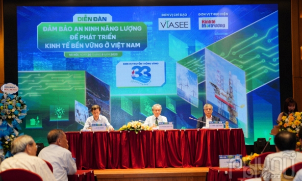 Đảm bảo an ninh năng lượng để phát triển kinh tế bền vững