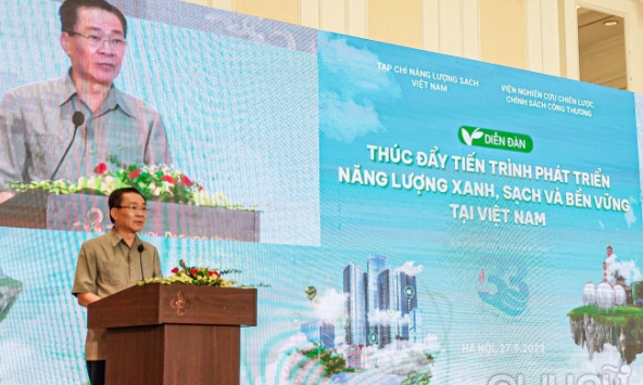 Thúc đẩy tiến trình Phát triển Năng lượng xanh, sạch và bền vững tại Việt nam