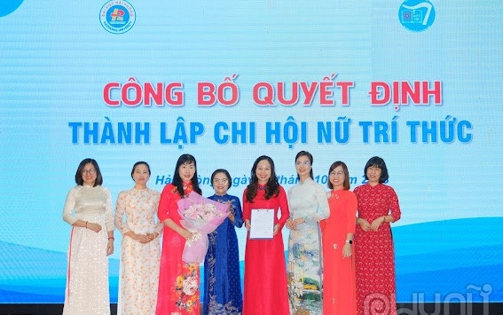 Thành lập Chi hội Nữ trí thức Trường Đại học Hải Phòng