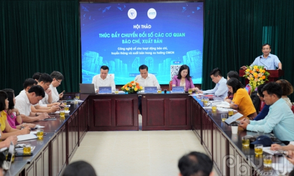 Thúc đẩy chuyển đổi số trong lĩnh vực báo chí, xuất bản