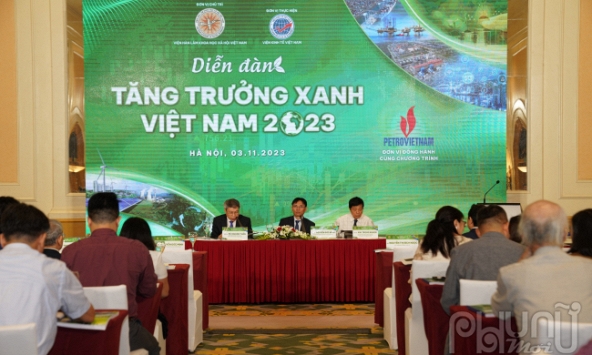 Định hướng mô hình tăng trưởng xanh tại Việt Nam