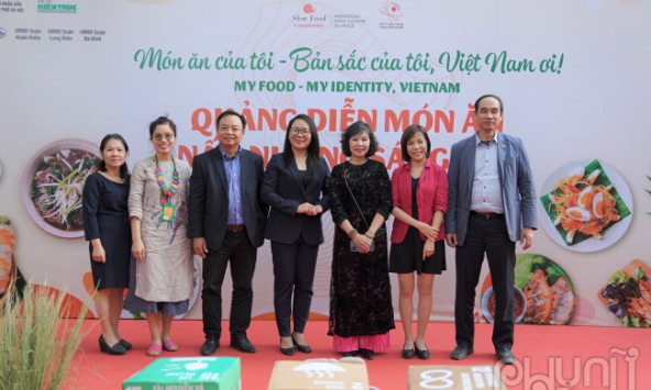 Món ăn của tôi, Bản sắc của tôi - Việt Nam ơi