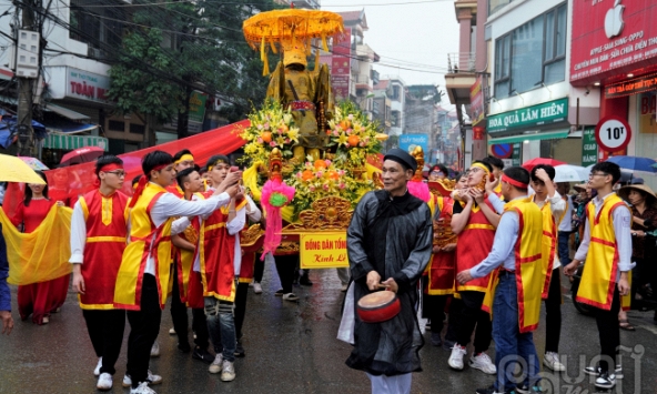 Độc đáo lễ hội truyền thống Chèo tàu Tổng Gối năm 2024