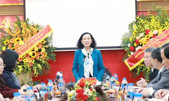 Nâng cao chất lượng công tác chăm sóc sức khoẻ cán bộ Trung ương