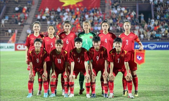 Đội tuyển U20 nữ Việt Nam chuẩn bị kỹ lưỡng về chiến thuật và thể lực