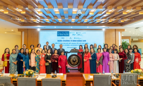 “Rung chuông vì bình đẳng giới” tăng cường quyền năng kinh tế cho phụ nữ 