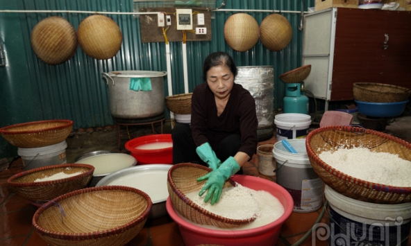 Xôi Phú Thượng món ăn dân dã Hà Nội trở thành Di sản văn hóa phi vật thể Quốc gia