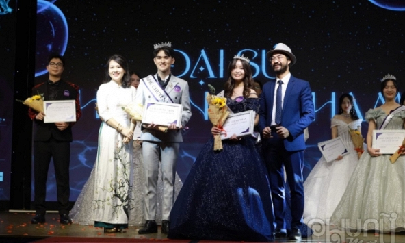 Rực rỡ trong từng khoảnh khắc đêm chung kết đại sứ chuyên Đại học Sư phạm