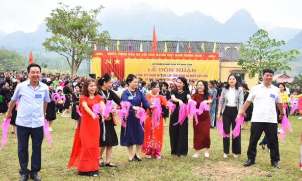 Nhiều hoạt động đặc sắc tại Lễ đón nhận di tích lịch sử cấp tỉnh Đình và miếu Bản Phố