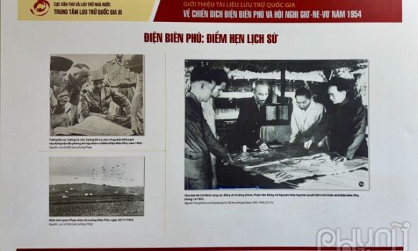 Công bố khối tài liệu lưu trữ quý về chiến thắng Điện Biên Phủ