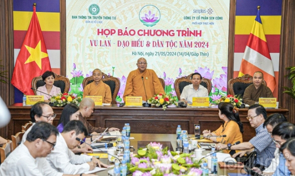 Nhiều hoạt động ý nghĩa trong chương trình 'Vu Lan – Đạo hiếu và Dân tộc năm 2024'