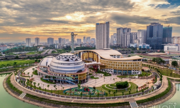 Diện mạo Cung Thiếu nhi hơn 1.300 tỷ tại Hà Nội sau hơn 2 năm thi công