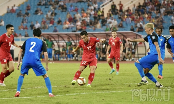 Ghi bàn phút bù giờ, Tuấn Hải giúp đội tuyển Việt Nam thắng kịch tính Philippine 3-2