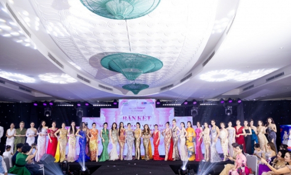 30 thí sinh vào vòng chung kết Hoa hậu Thẩm mỹ Việt Nam 2024