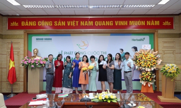  Cuộc thi “Tôi Khỏe Đẹp Hơn” 2024 có tổng giải thưởng lên đến 180 triệu đồng