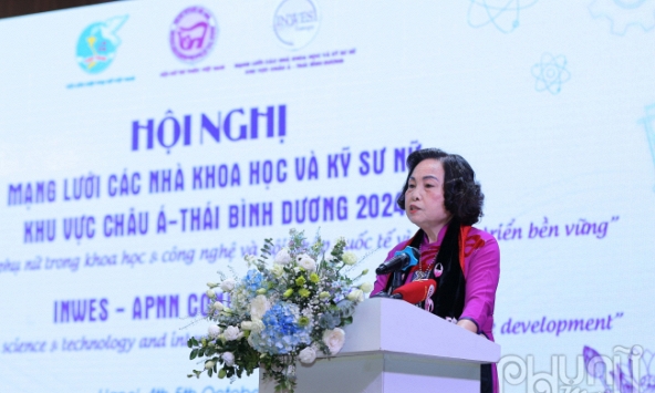 Khai mạc Hội nghị Mạng lưới các nhà khoa học và kỹ sư nữ Khu vực Châu Á- Thái Bình Dương INWES APNN 2024