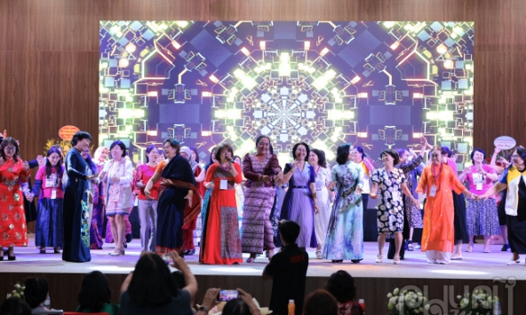 Giao lưu văn hóa thắm tình hữu nghị tại đêm Gala Hội nghị APNN 2024