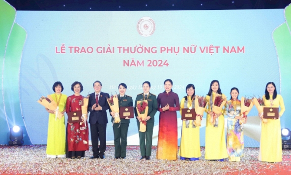 Vinh danh 4 tập thể và 11 cá nhân xuất sắc phụ nữ khởi nghiệp sáng tạo và chuyển đổi xanh