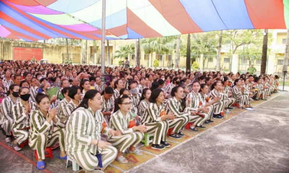 Tư vấn tuyên truyền giáo dục pháp luật cho hơn 1000 phạm nhân nữ mang ý nghĩa nhân văn sâu sắc