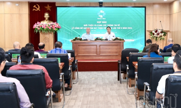 190 doanh nghiệp với 359 sản phẩm đạt Thương hiệu Quốc gia Việt Nam năm 2024