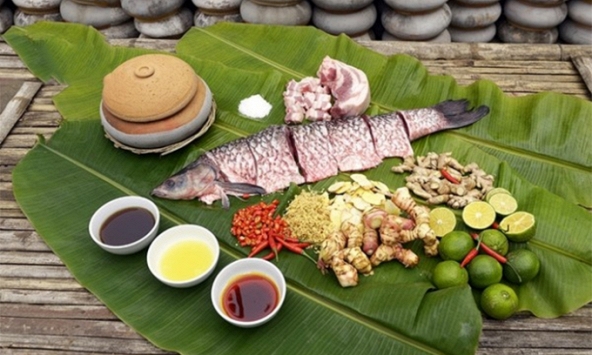 Cách kho cá trắm làng Vũ Đại tuyệt hảo tại nhà