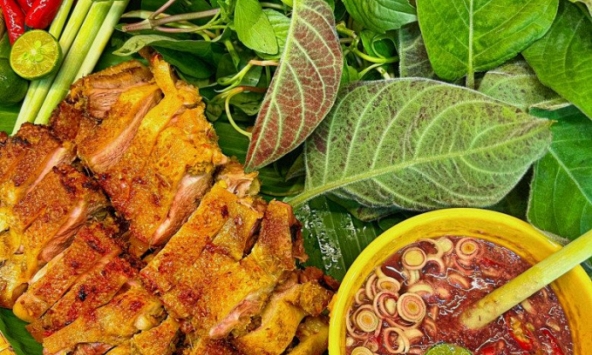 Công thức chế biến món vịt nướng giả cầy nhanh gọn đơn giản