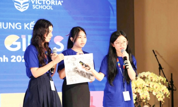 Nỗ lực của 2 nữ sinh Đà Lạt 