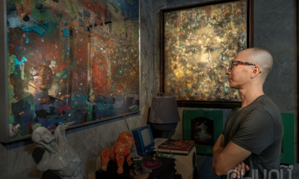 Hoạ sĩ Lưu Tuyền: Tôi luôn đặt tâm huyết vào từng tác phẩm, đó là đứa con tinh thần trong sự nghiệp hội hoạ