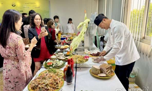 Liên hoan Ẩm thực Quốc tế 2014, thúc đẩy mối quan hệ ngoại giao